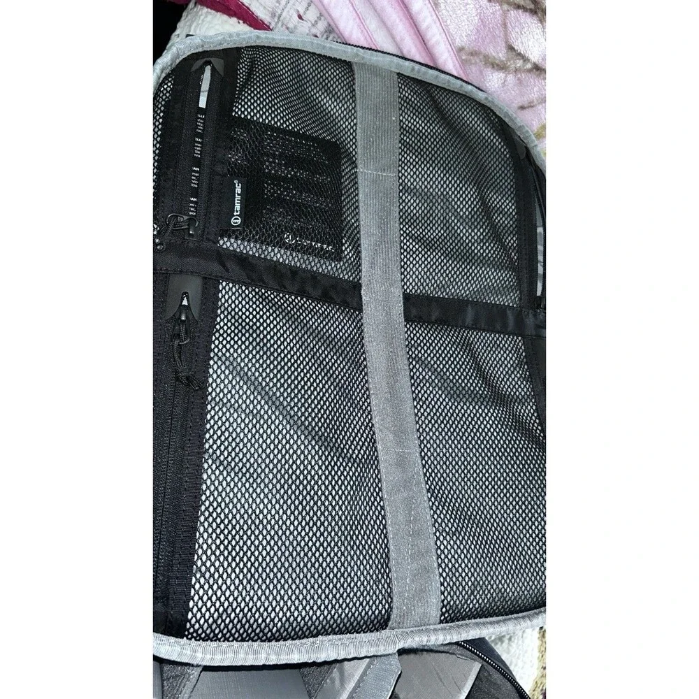 Tamrac G-Elite 26 Camera Back Pack Water Or Grey Large Cushioned Compartment